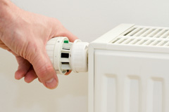 Dagworth central heating installation costs